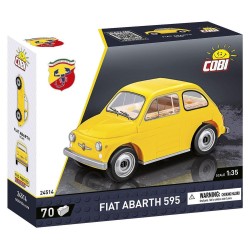 Cobi 24514 Youngtimer - Fiat Abarth 595